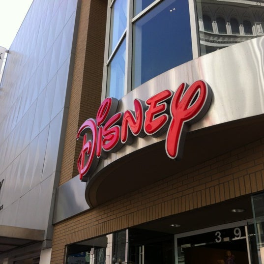 Disney Store Downtown San FranciscoUnion Square San