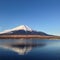 山中湖 長池地区 湖畔