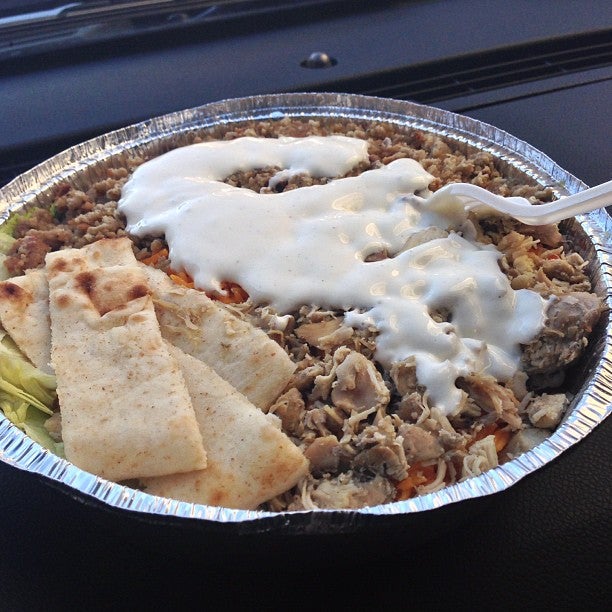 The Halal Guys at W 53rd St (at 6th Ave) New York, NY