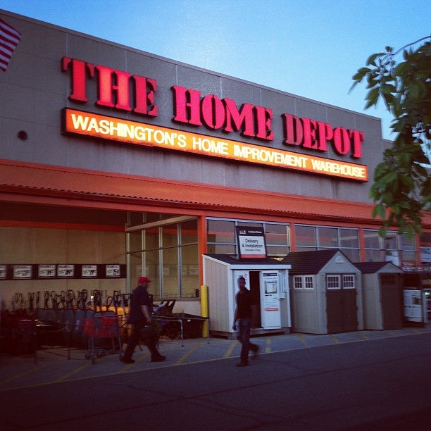 The Home Depot at 901 Rhode Island Ave NE Washington, DC - The ...