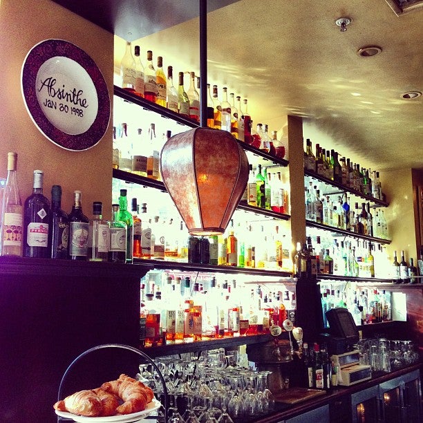 Absinthe Brasserie & Bar at 398 Hayes St (at Gough St) San Francisco, CA