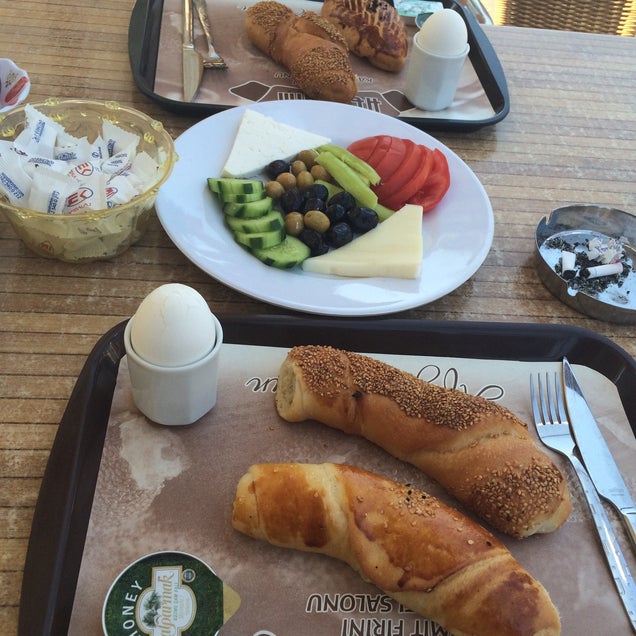 kahvaltı fotoğrafı