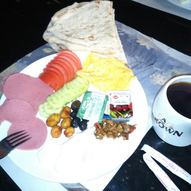 kahvaltı fotoğrafı