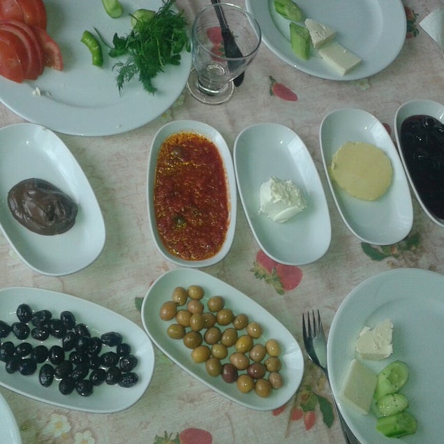 kahvaltı fotoğrafı