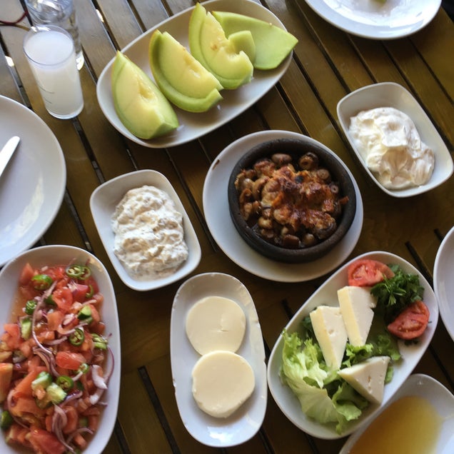 kahvaltı fotoğrafı
