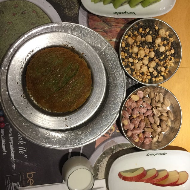 kahvaltı fotoğrafı