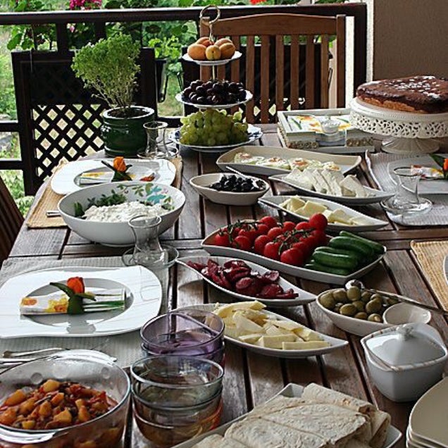 kahvaltı fotoğrafı
