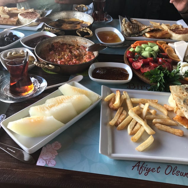 kahvaltı fotografı