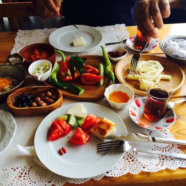kahvaltı fotoğrafı