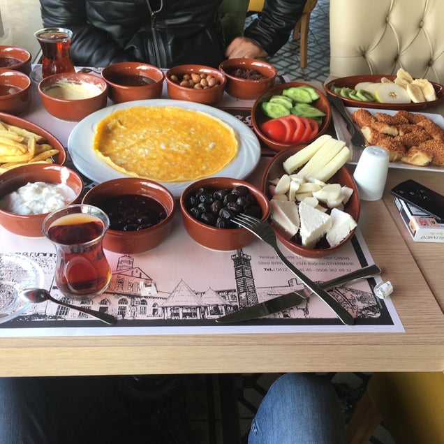 kahvaltı fotografı