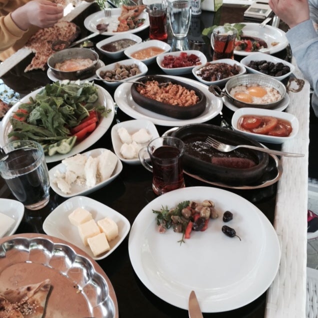 kahvaltı fotoğrafı
