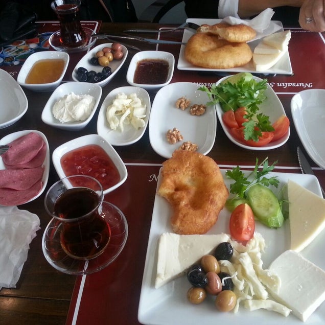 kahvaltı fotoğrafı