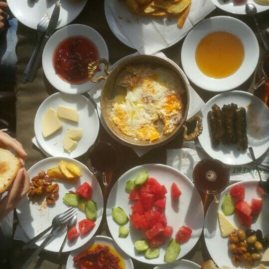 kahvaltı fotoğrafı