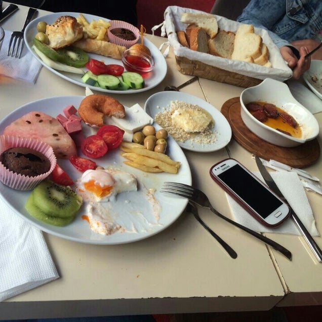 kahvaltı fotografı