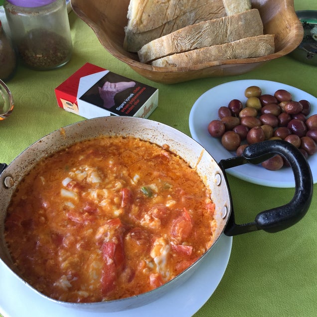 kahvaltı fotografı