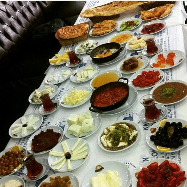 kahvaltı fotoğrafı