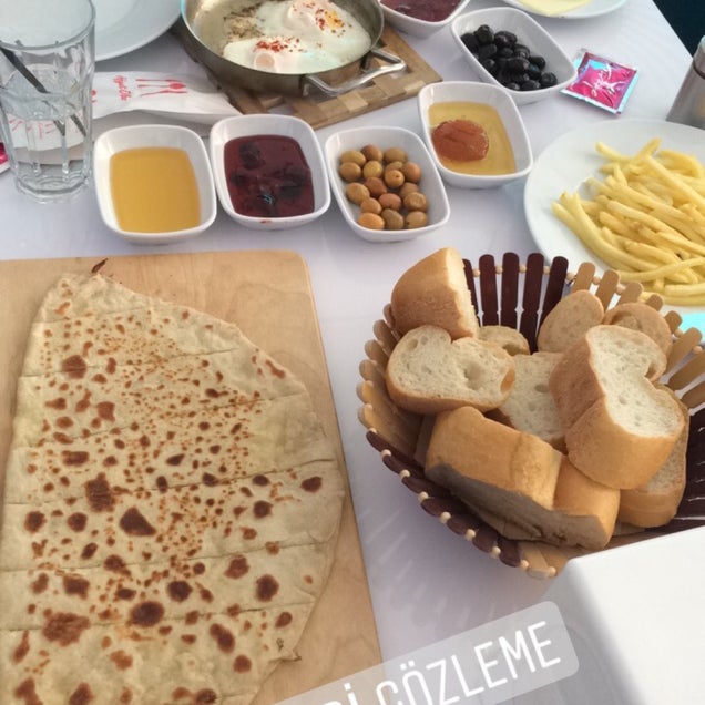 kahvaltı fotoğrafı