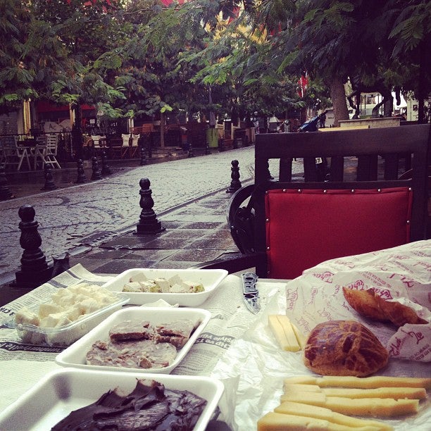 kahvaltı fotoğrafı