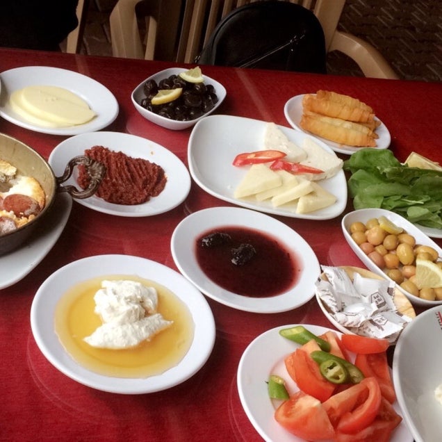 kahvaltı fotoğrafı