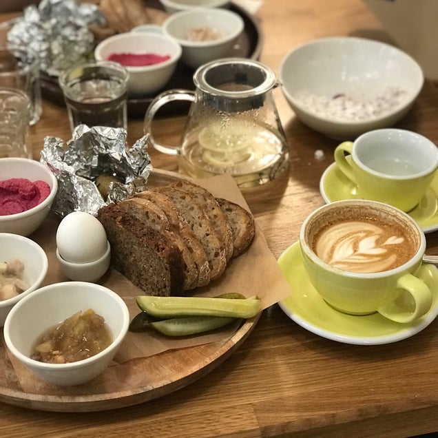 breakfast photo