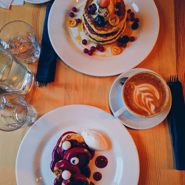 breakfast photo