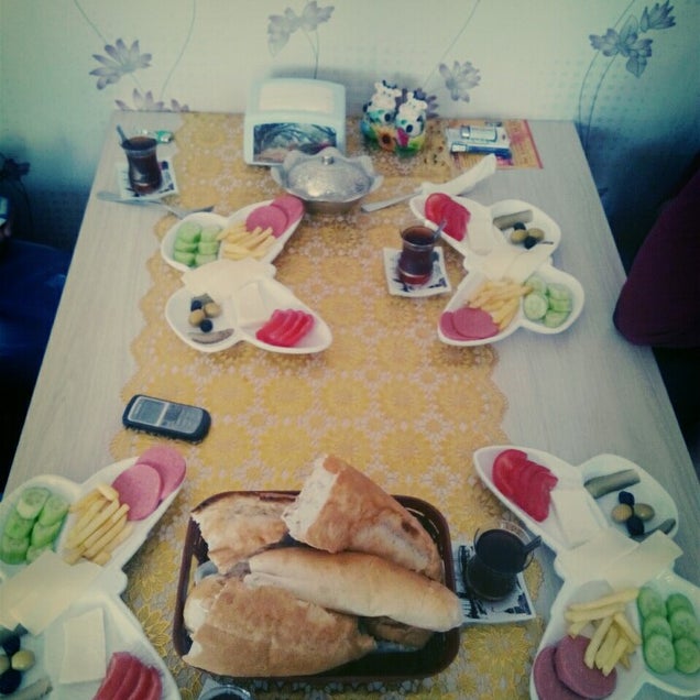 kahvaltı fotografı