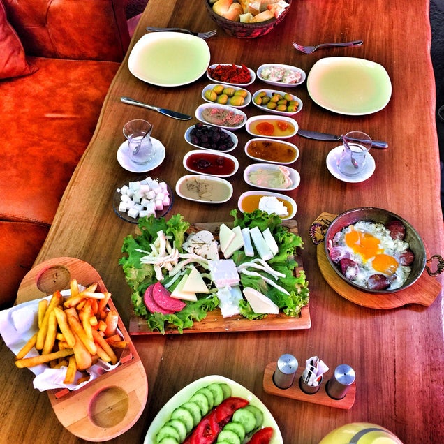 kahvaltı fotografı