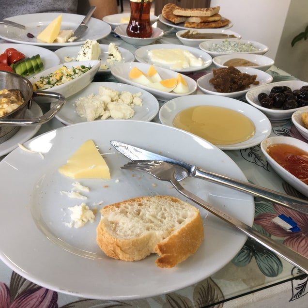 kahvaltı fotoğrafı