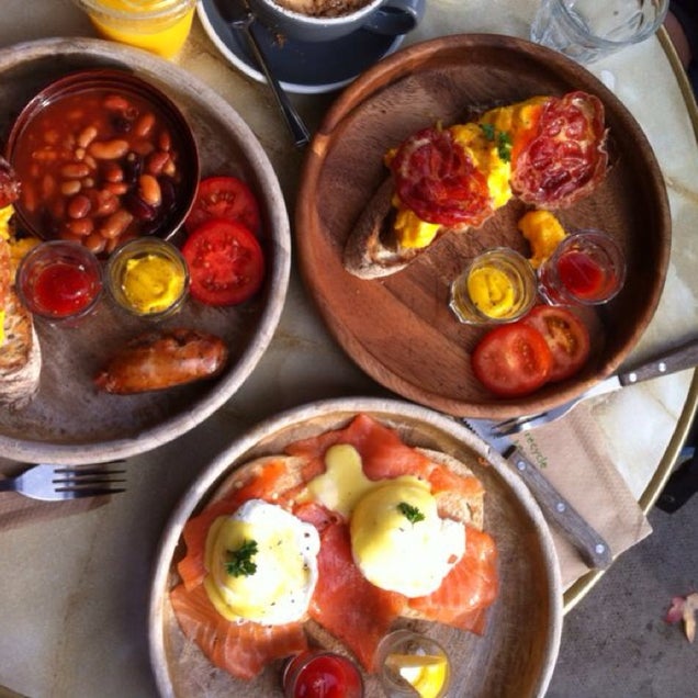 kahvaltı fotografı