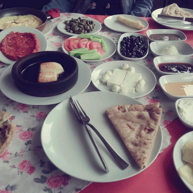 kahvaltı fotoğrafı