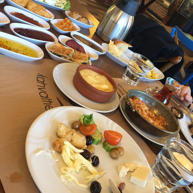 kahvaltı fotografı