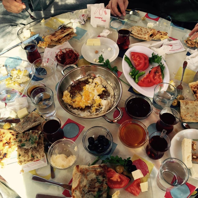 kahvaltı fotoğrafı