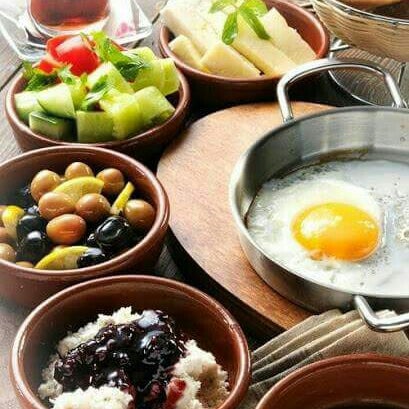 kahvaltı fotoğrafı