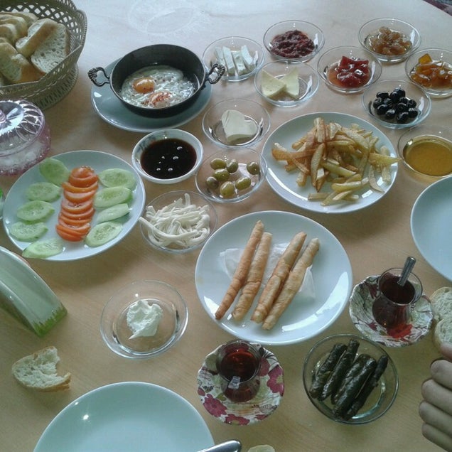 kahvaltı fotografı