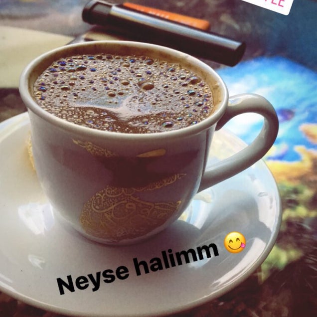 kahve fotografı
