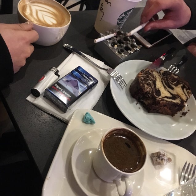 kahve fotografı
