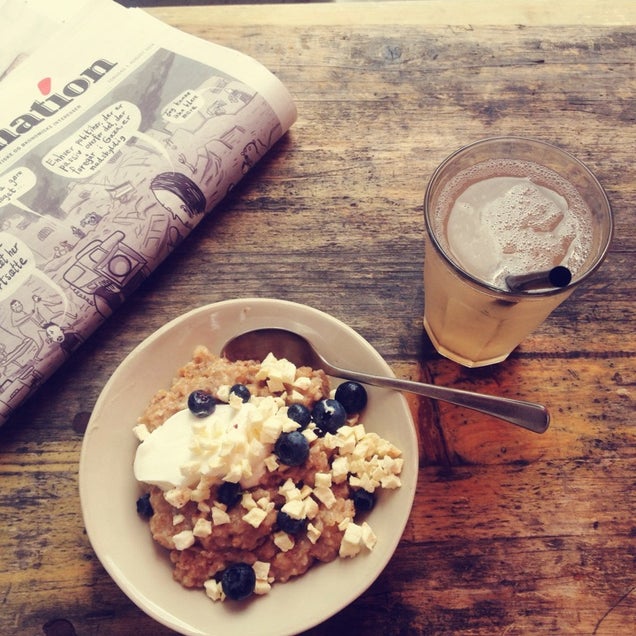 breakfast photo