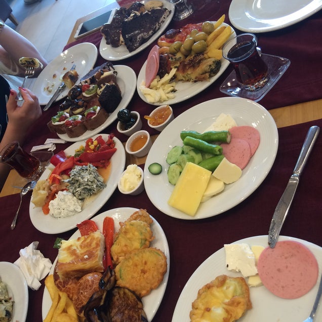 kahvaltı fotografı