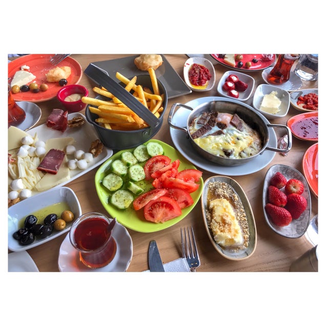 kahvaltı fotografı