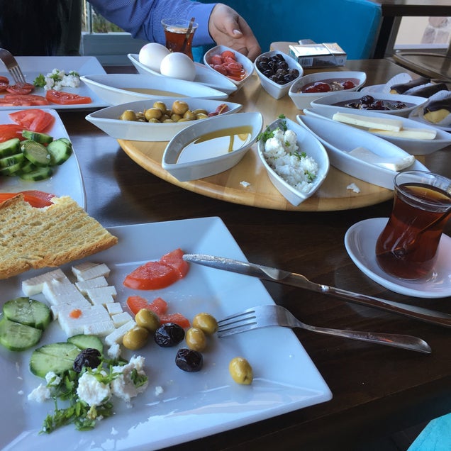 kahvaltı fotoğrafı