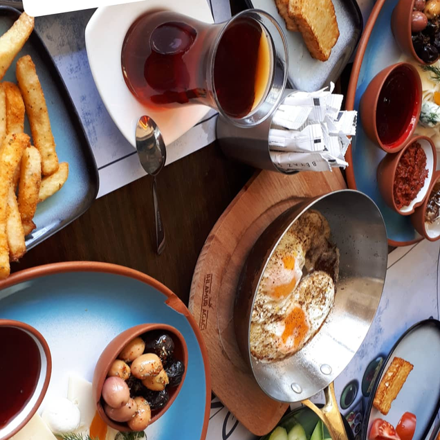 kahvaltı fotografı