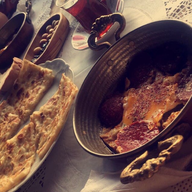 kahvaltı fotoğrafı