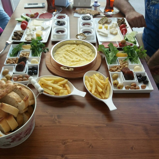 kahvaltı fotoğrafı