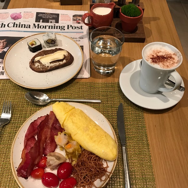 breakfast photo