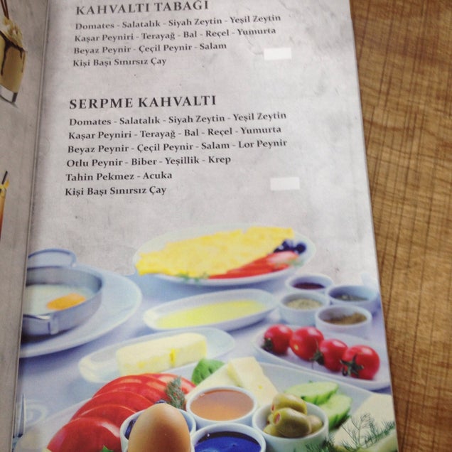 kahvaltı fotografı