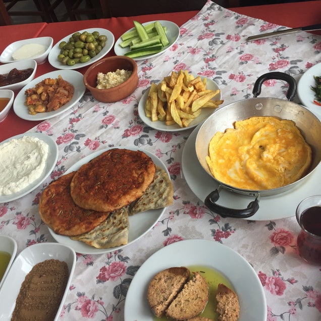 kahvaltı fotoğrafı
