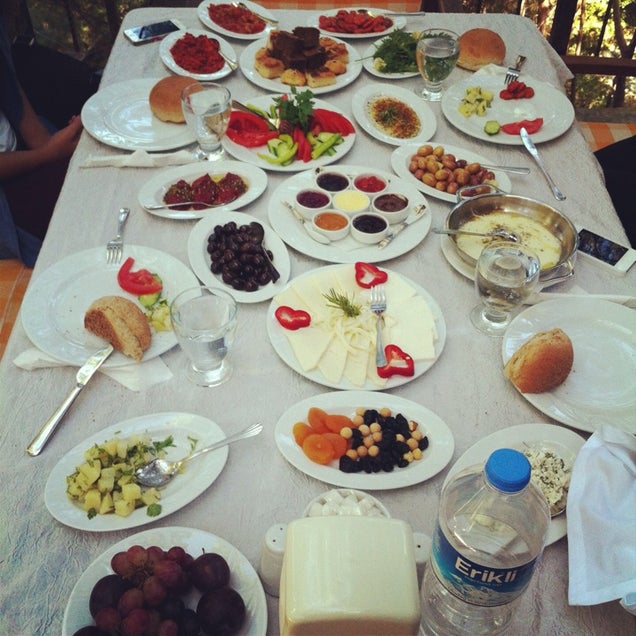 kahvaltı fotografı