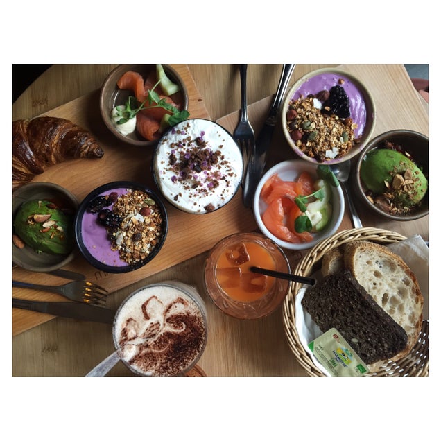 breakfast photo