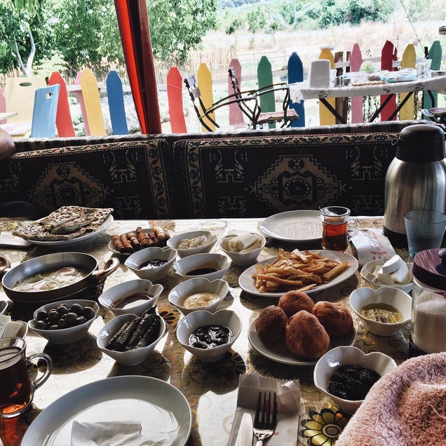 kahvaltı fotoğrafı