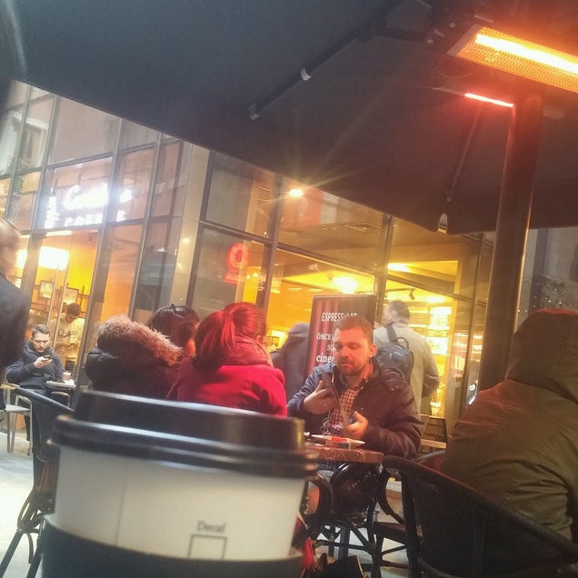 kahve fotografı